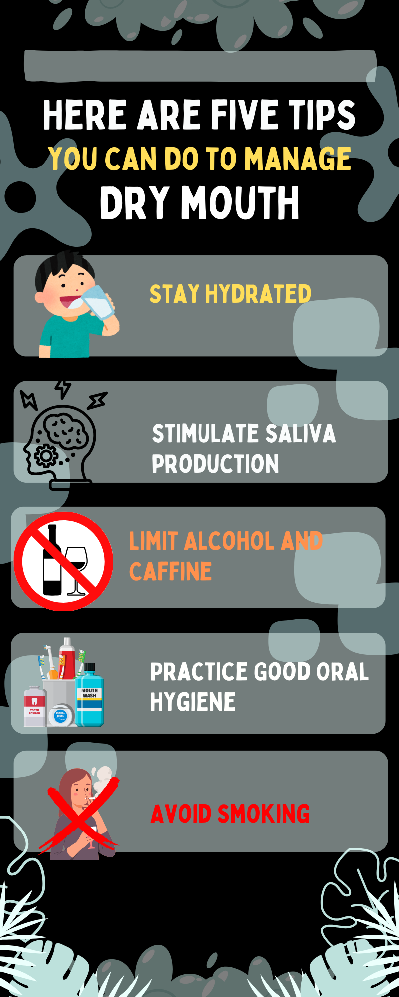 Feeling Parched? Understanding and Managing Dry Mouth