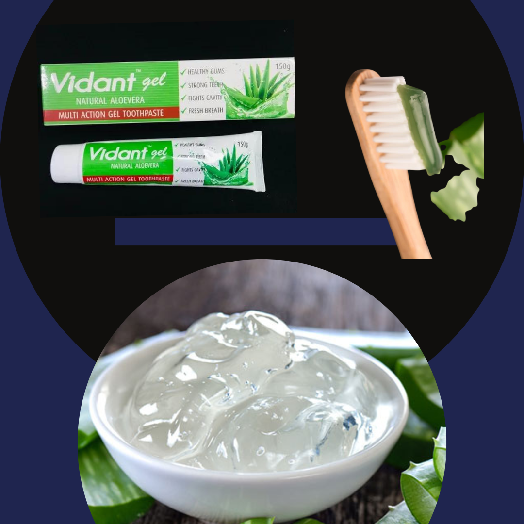 Unleashing Nature's Healer: Aloe Vera's Potential for a Brighter Smile 